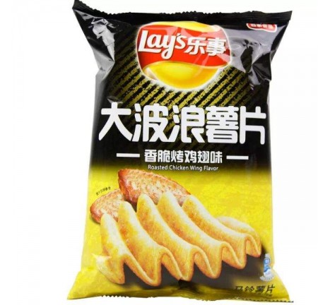 乐事-大波浪/香脆烤鸡翅味/70G